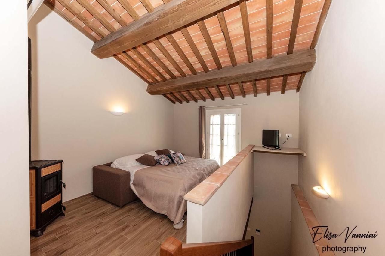 La Casa Delle Rondini Leilighet Forcoli Eksteriør bilde