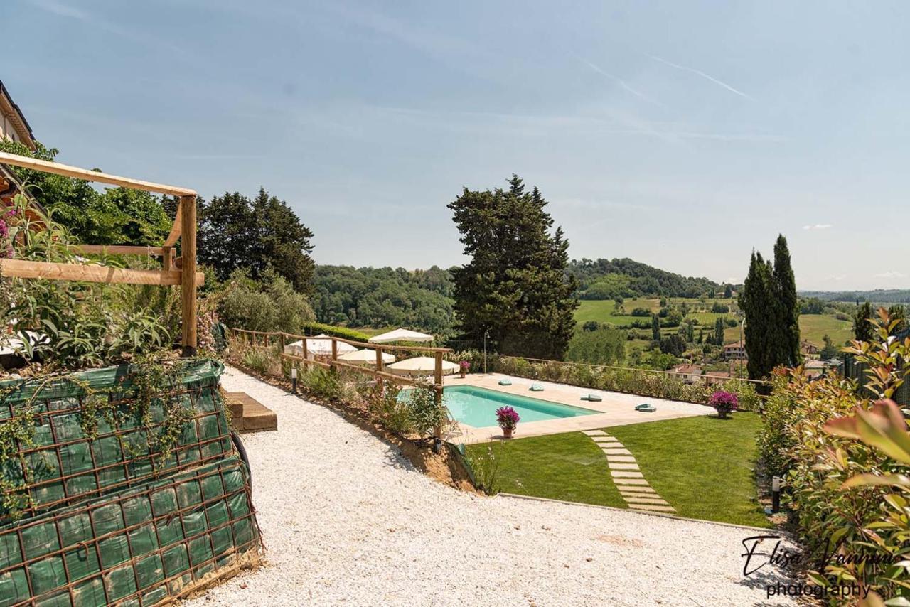 La Casa Delle Rondini Leilighet Forcoli Eksteriør bilde