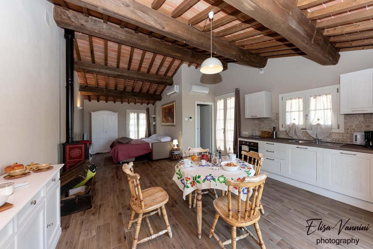 La Casa Delle Rondini Leilighet Forcoli Eksteriør bilde