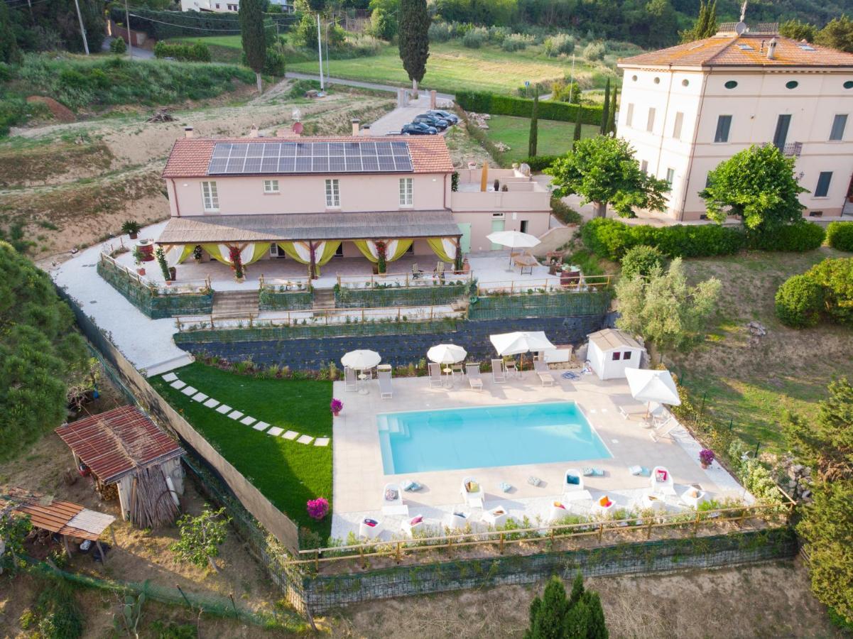 La Casa Delle Rondini Leilighet Forcoli Eksteriør bilde