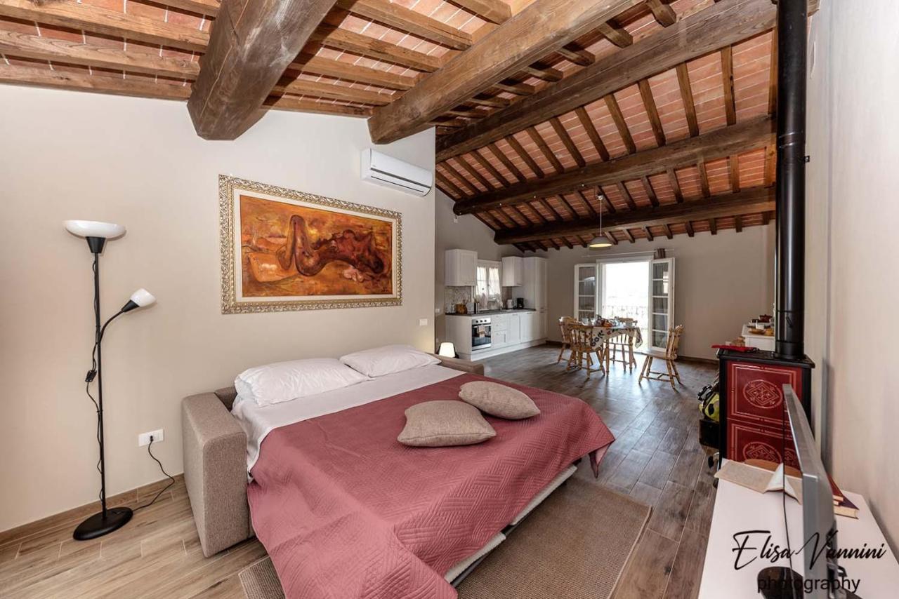 La Casa Delle Rondini Leilighet Forcoli Eksteriør bilde