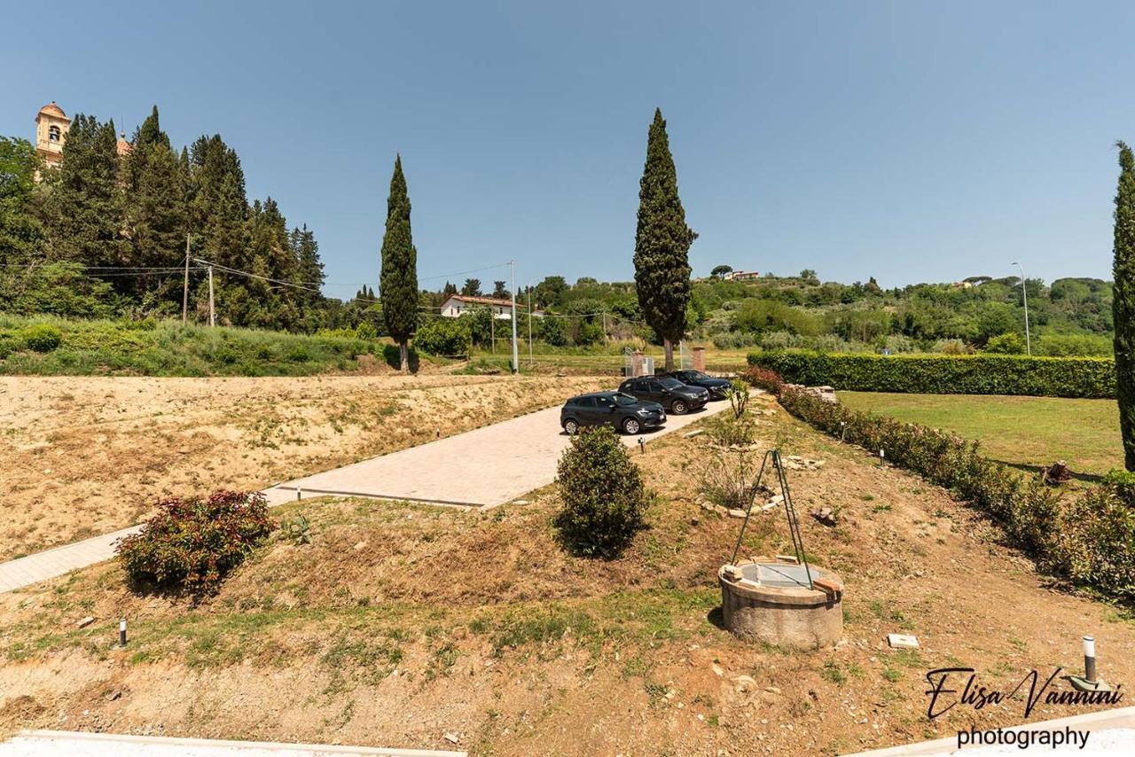 La Casa Delle Rondini Leilighet Forcoli Eksteriør bilde