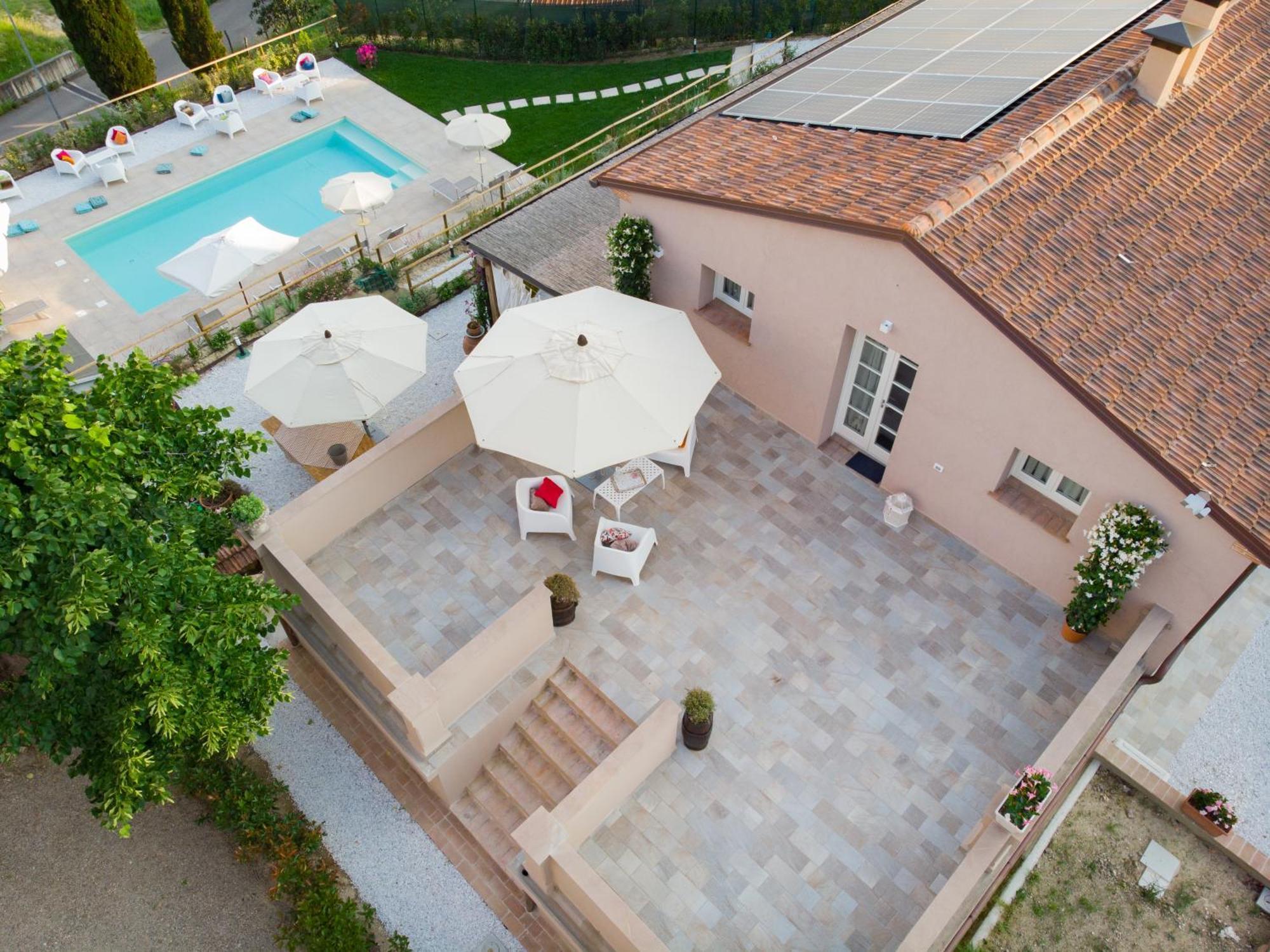 La Casa Delle Rondini Leilighet Forcoli Eksteriør bilde